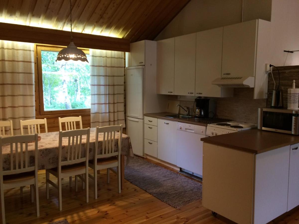 Rissalan Lomamoekit Villa Juankoski Kültér fotó